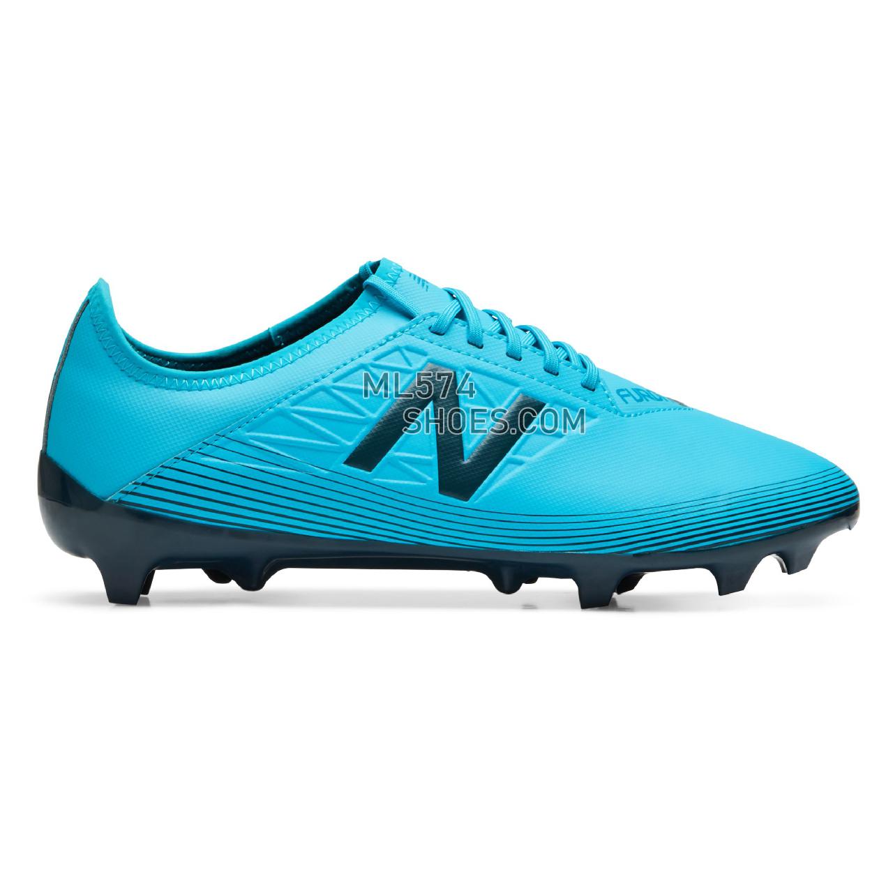 New Balance Furon v5 Dispatch FG - Men's Furon v5 Dispatch FG - Bayside with Supercell - MSFDFBS5