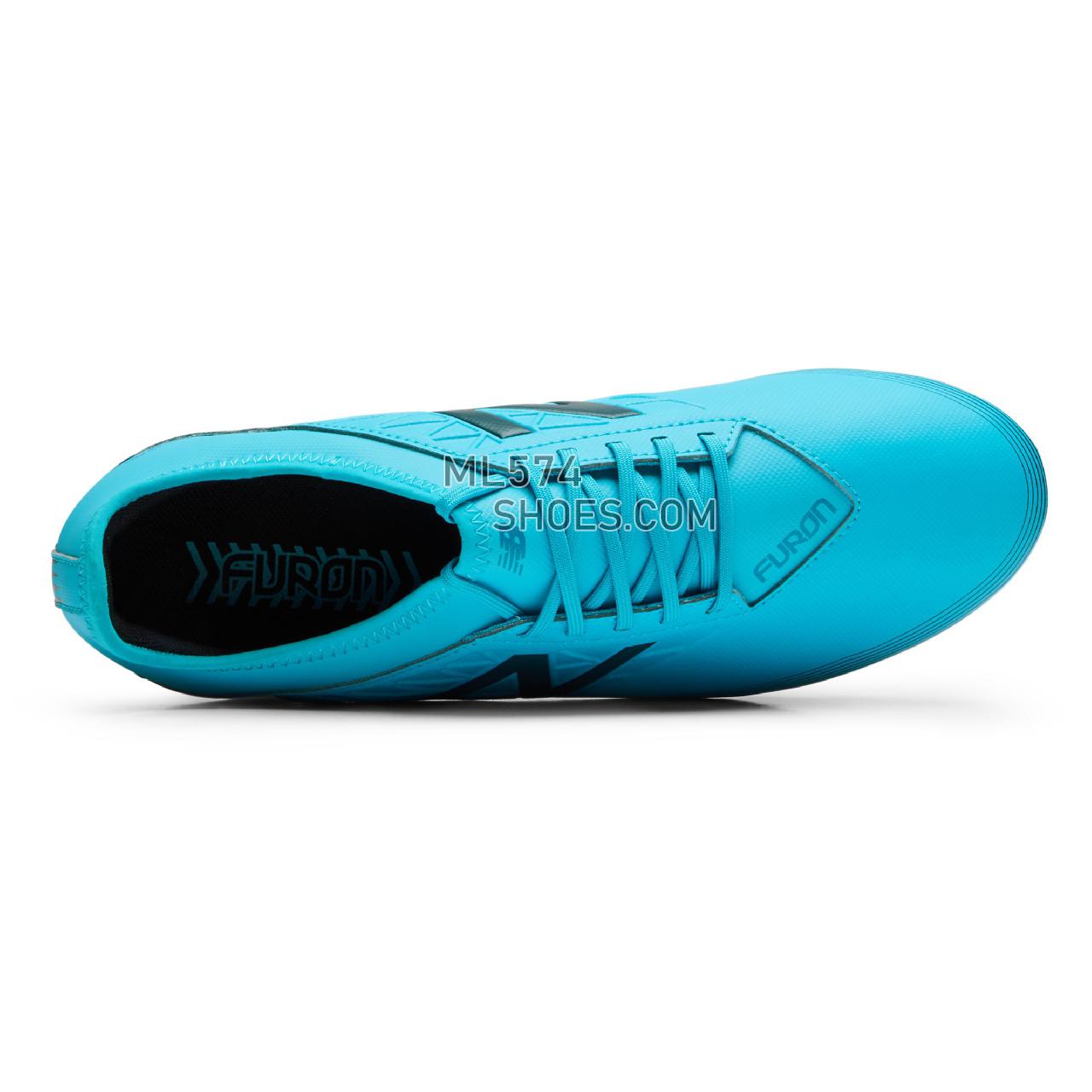 New Balance Furon v5 Dispatch FG - Men's Furon v5 Dispatch FG - Bayside with Supercell - MSFDFBS5