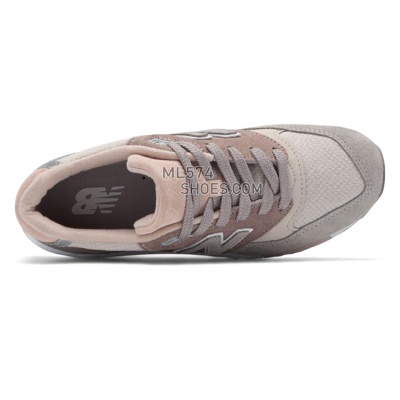 New Balance Made in US 998 - Men's 998 Made in US Classic W998-PM - Grey with White - W998AWA