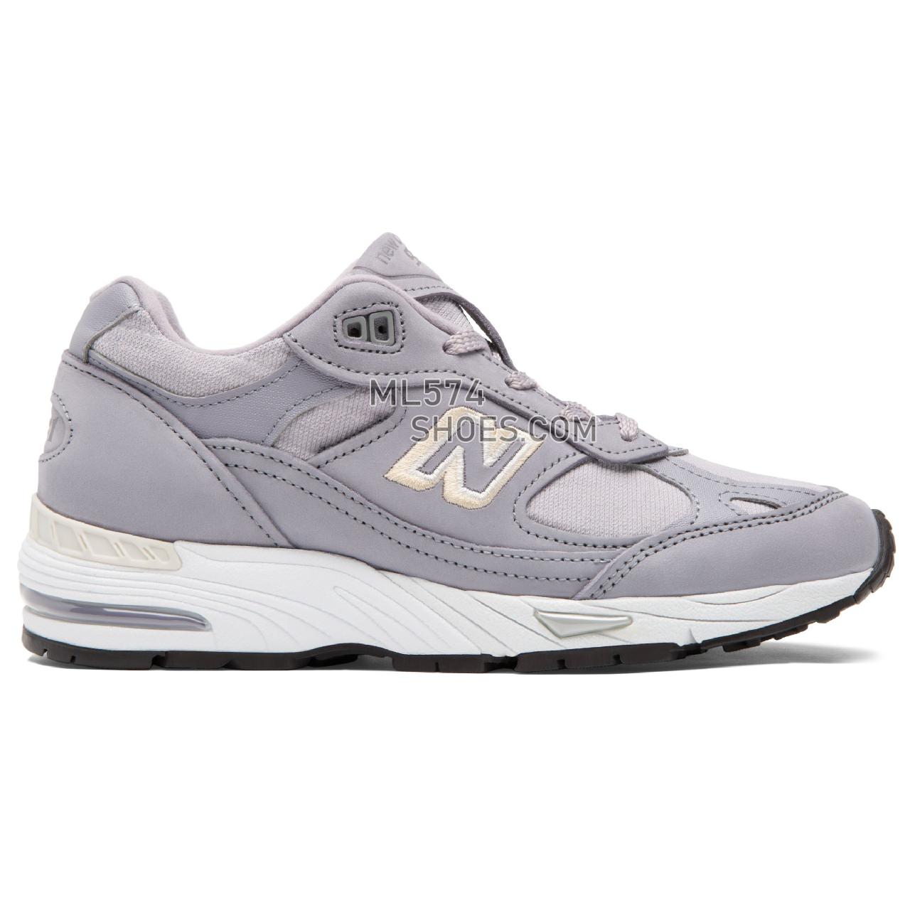 New Balance 991 Made in UK Nubuck - Men's 991 Nubuck - Lilac with Soft Pink - W991LWL