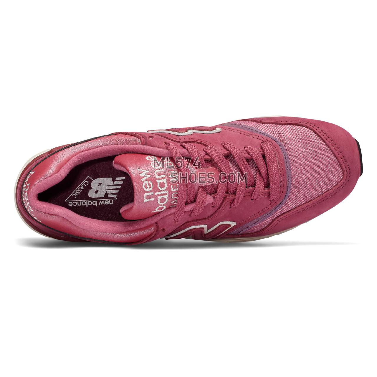 New Balance Made in US 997 The Retrospective Woman - Men's Made in US 997 The Retrospective Woman - Dragon Fruit with Birch - W997ER