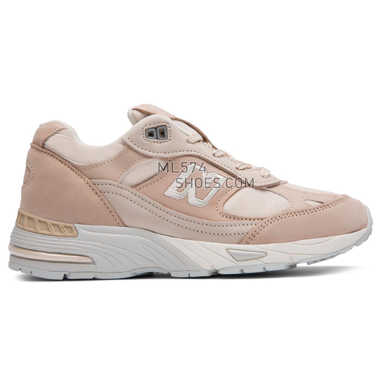 New Balance Made in UK 991 Nubuck - Men's Made in UK 991 Nubuck - Sand with Grey - W991SSG