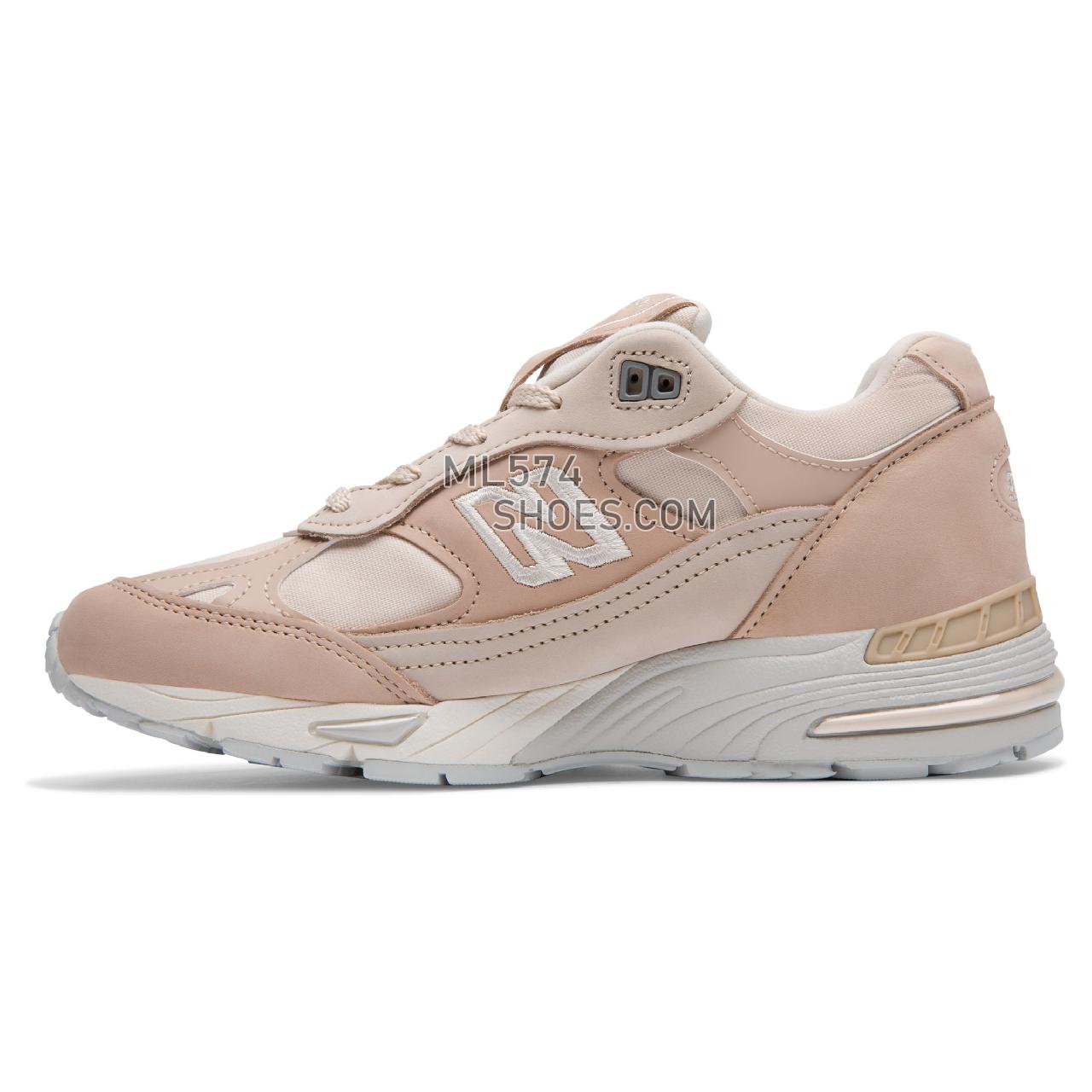 New Balance Made in UK 991 Nubuck - Men's Made in UK 991 Nubuck - Sand with Grey - W991SSG