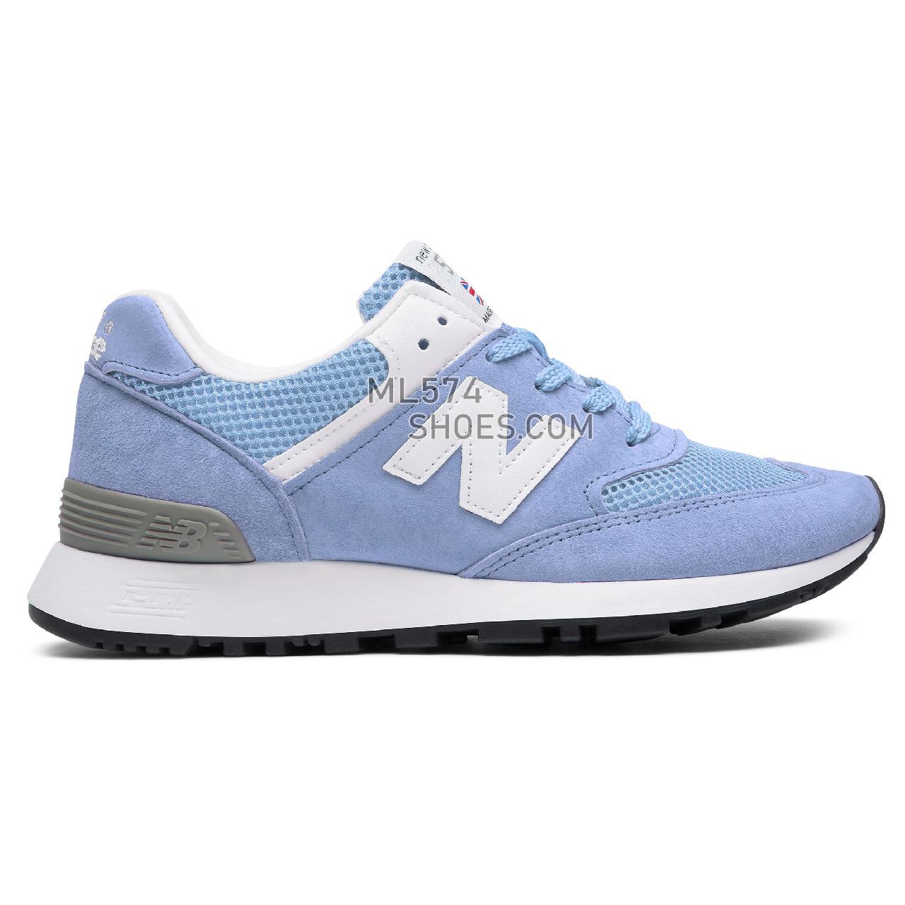 New Balance Made in UK 576 - Men's 576 Made in UK - Pale Blue with White - W576BBB
