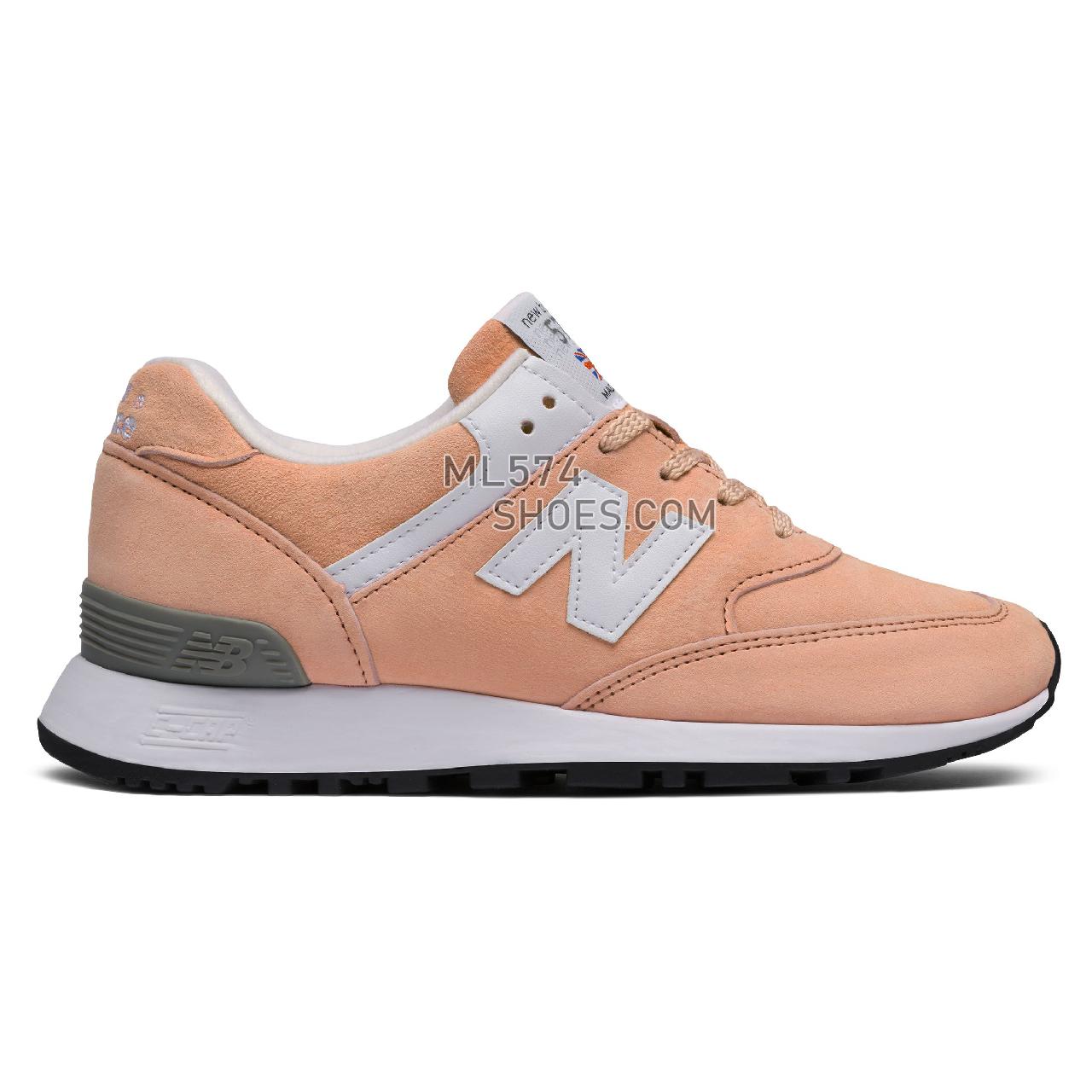 New Balance 576 Made in UK - Men's 576 Made in UK Classic W576-PS3 - Clay with White - W576LO