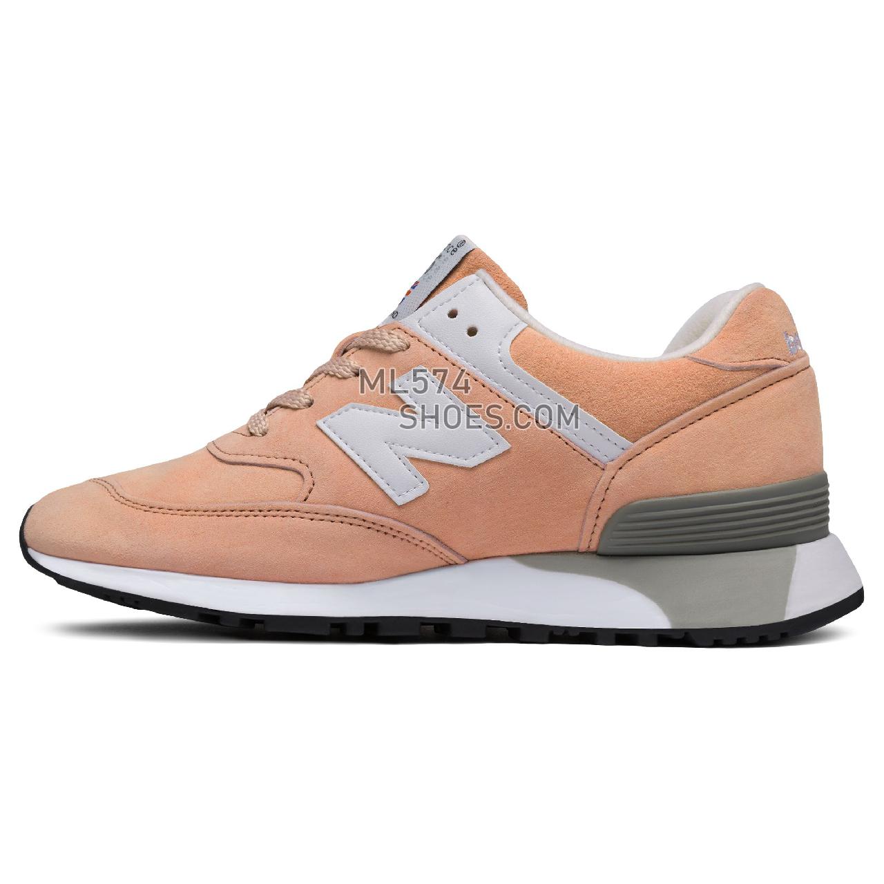 New Balance 576 Made in UK - Men's 576 Made in UK Classic W576-PS3 - Clay with White - W576LO