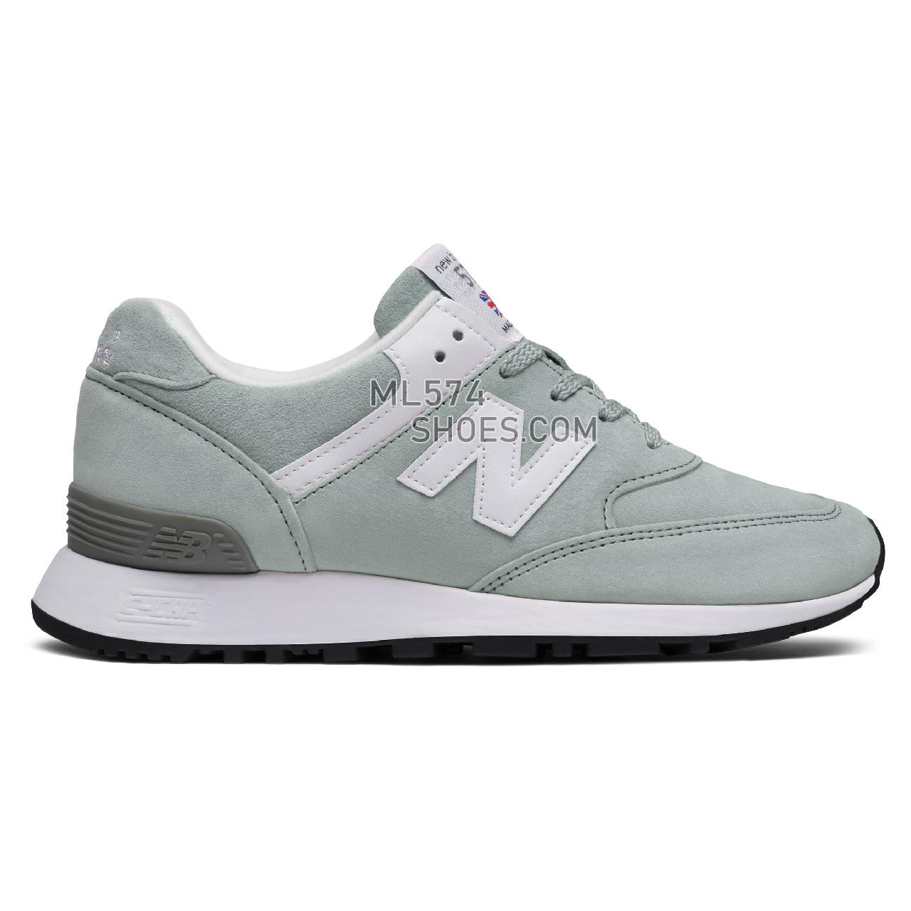 New Balance 576 Made in UK - Men's 576 Made in UK Classic W576-PS3 - Slate with White - W576PG