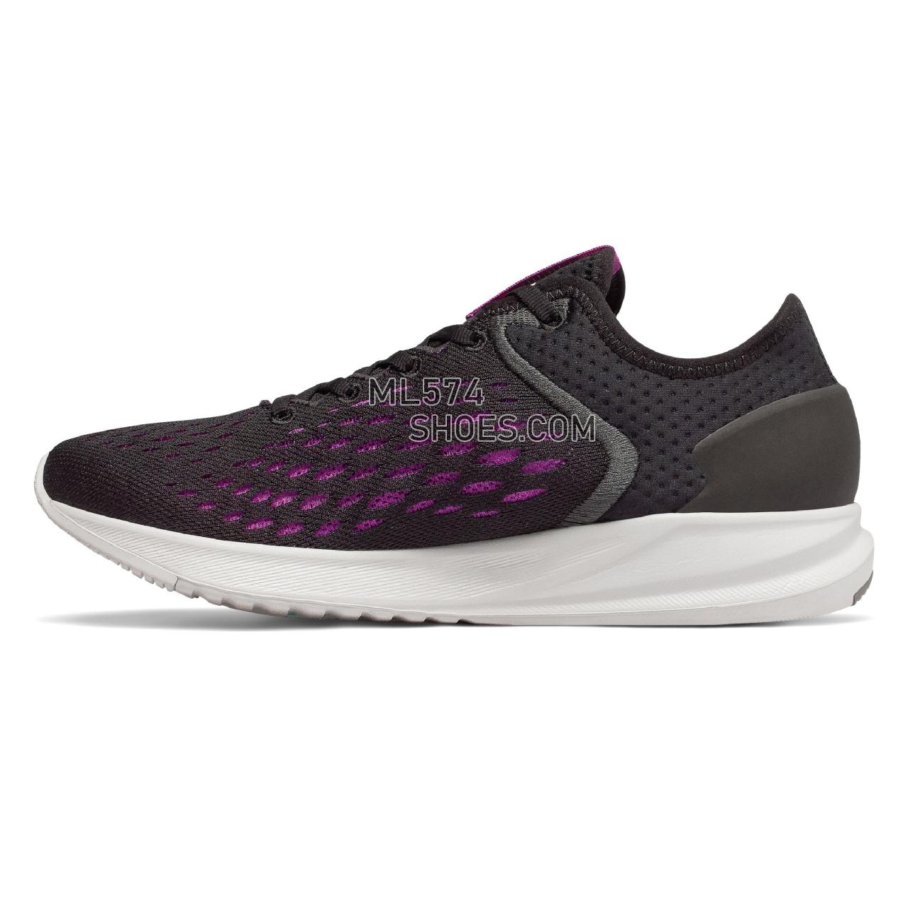 New Balance FuelCore 5000 - Women's FuelCore 5000 Running - Black with Voltage Violet - WFL5KBV