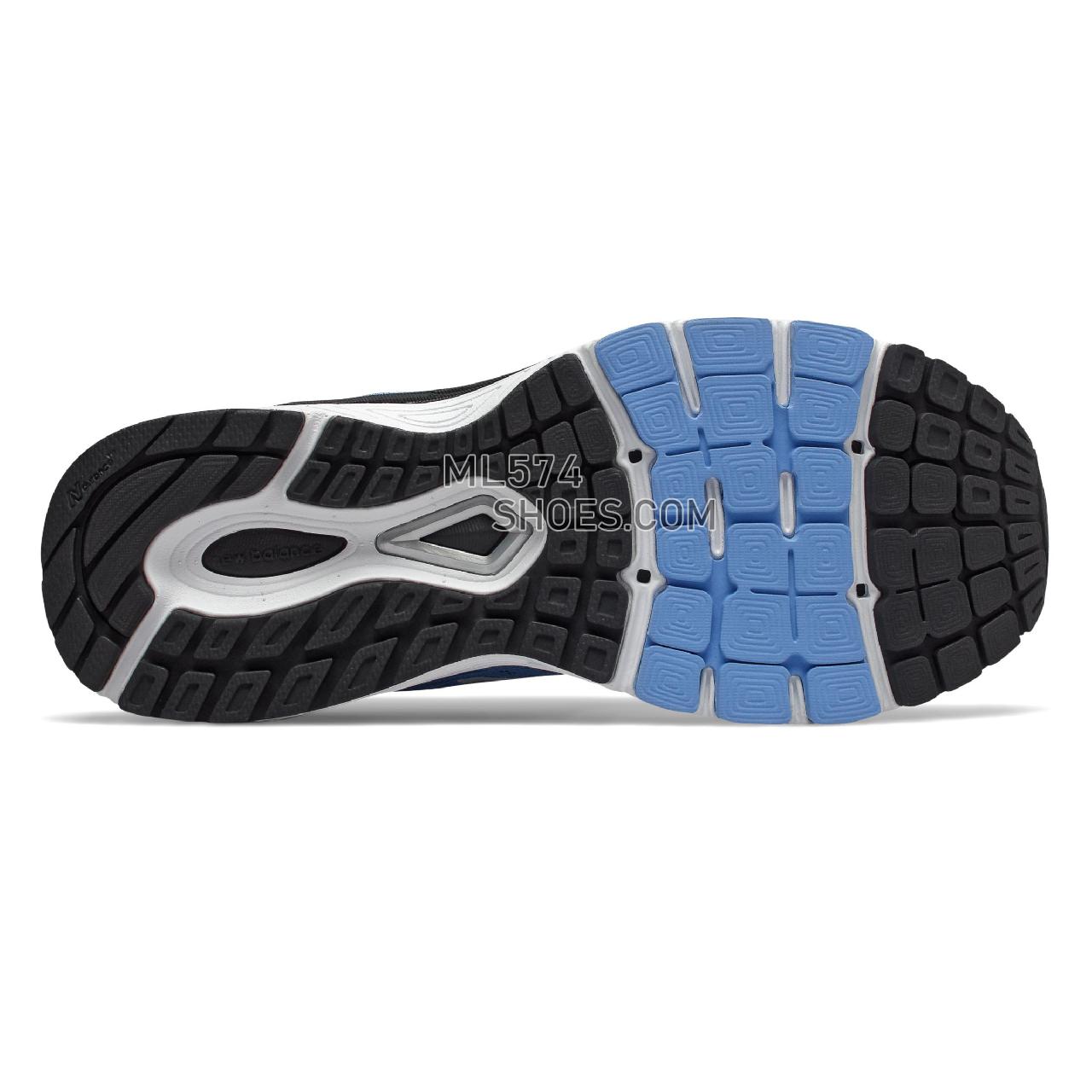 New Balance Solvi v2 - Women's Solvi v2 - Light Lapis Blue with Black and Metallic Silver - WSOLVLL2