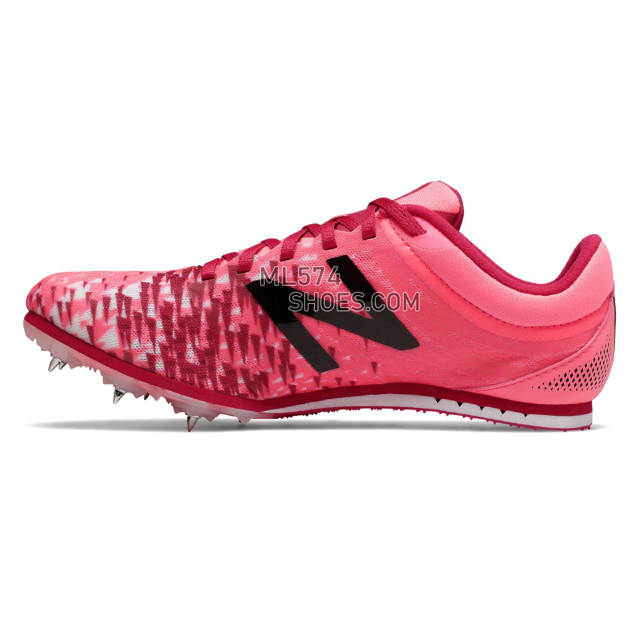 New Balance MD500v5 Spike - Women's Md500V5 Spike - Running - Guava with Pink - WMD500F5
