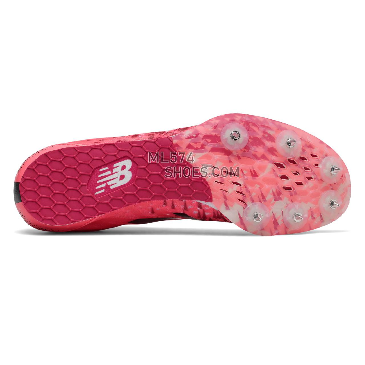 New Balance MD500v5 Spike - Women's Md500V5 Spike - Running - Guava with Pink - WMD500F5