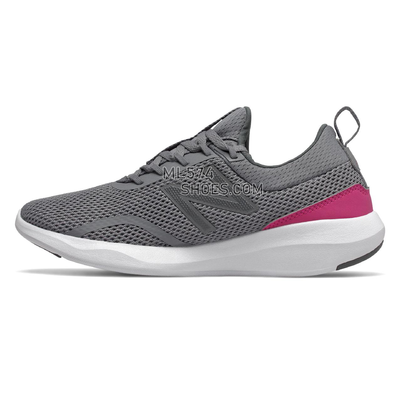 New Balance Coast Ultra - Women's Coast Ultra - Gunmetal with Orca and Carnival - WCSTLLG5