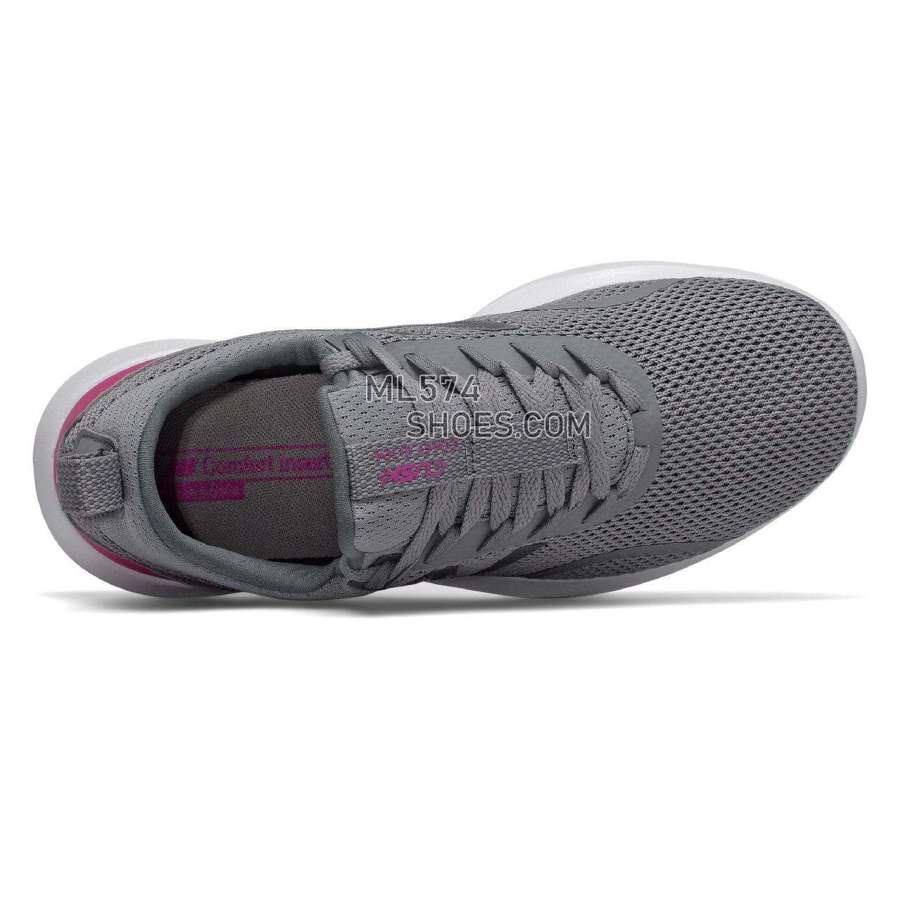 New Balance Coast Ultra - Women's Coast Ultra - Gunmetal with Orca and Carnival - WCSTLLG5