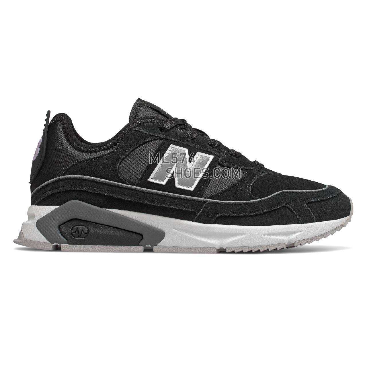 New Balance X-Racer - Women's X-Racer Classic - Black with Grey - WSXRCSBA