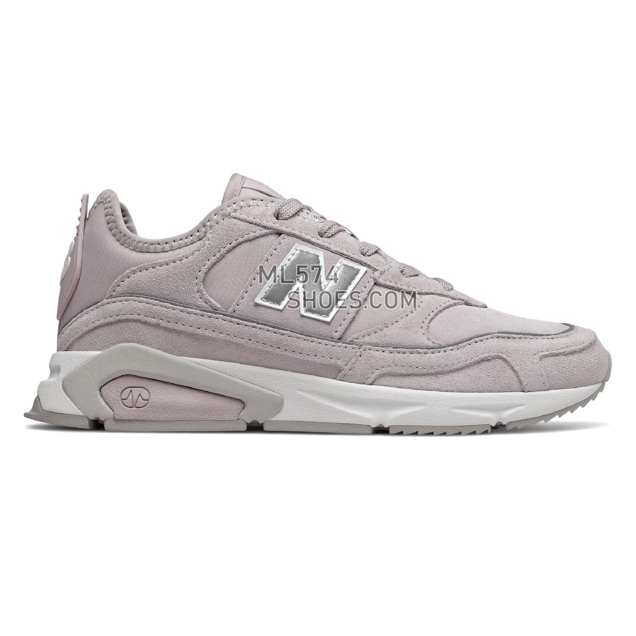 New Balance X-Racer - Women's X-Racer Classic - Pink with Smokey Quartz - WSXRCSBB