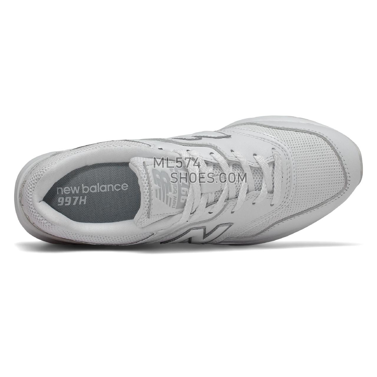 New Balance 997H - Women's 997H Classic - White - CW997HLA