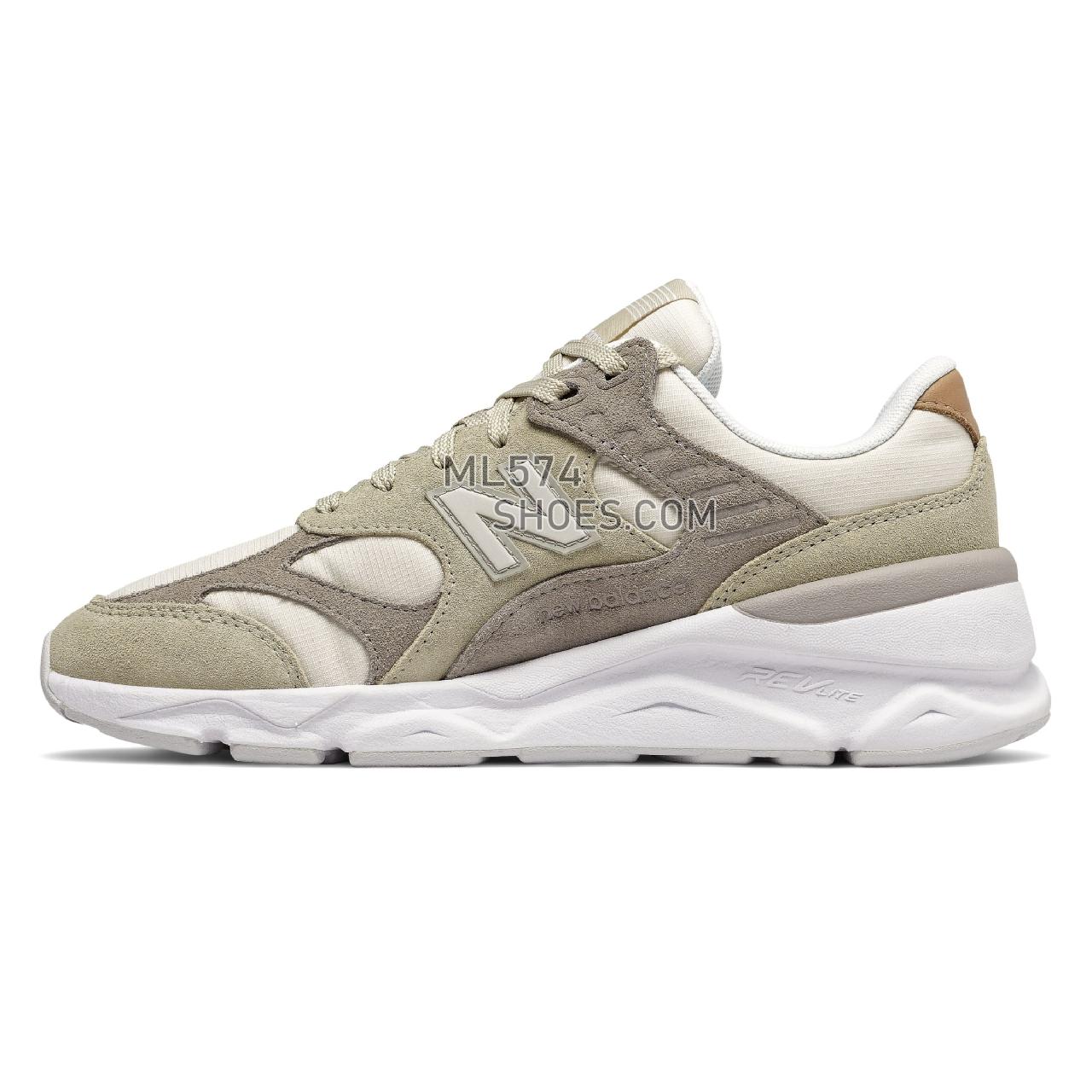 New Balance X-90 Reconstructed - Women's X-90 Classic WSX90TV1-28321-W - Stonewear with Oyster - WSX90TRA