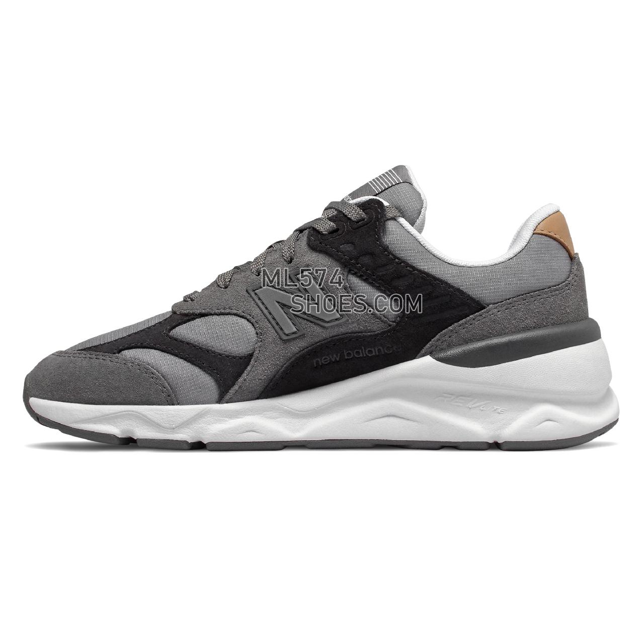New Balance X-90 Reconstructed - Women's X-90 Classic WSX90TV1-28321-W - Magnet with Castlerock - WSX90TRB