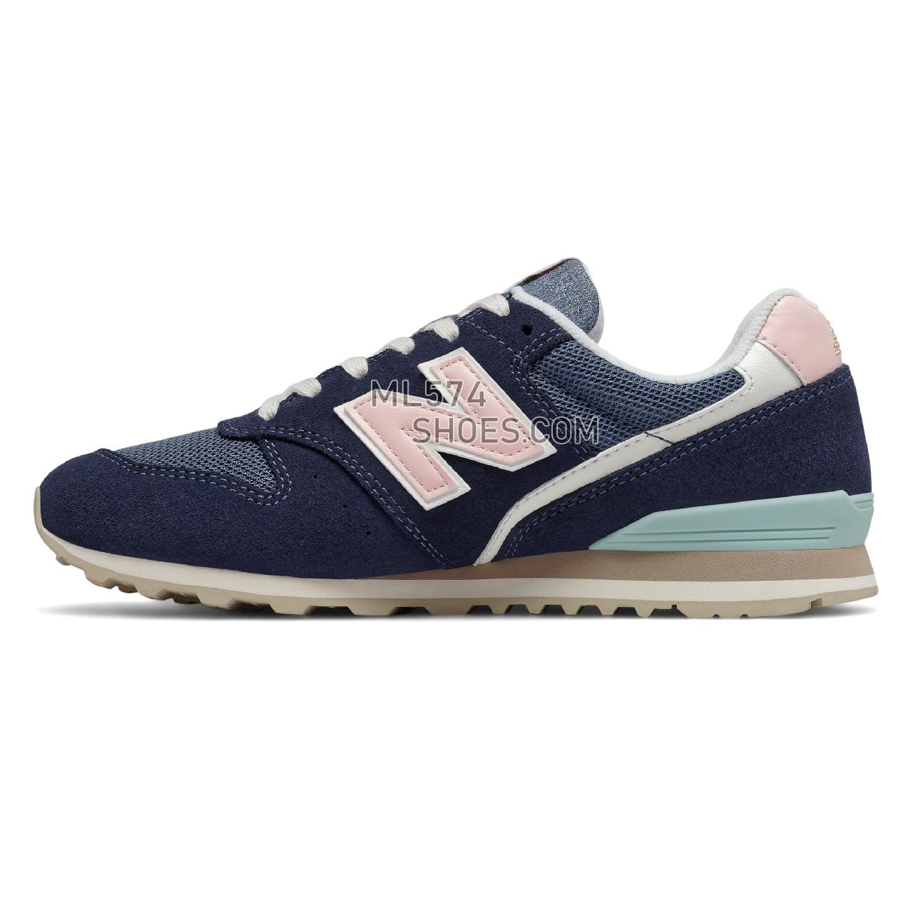 New Balance 996 - Women's 996 Classic - Pigment with Peach Soda - WL996COJ