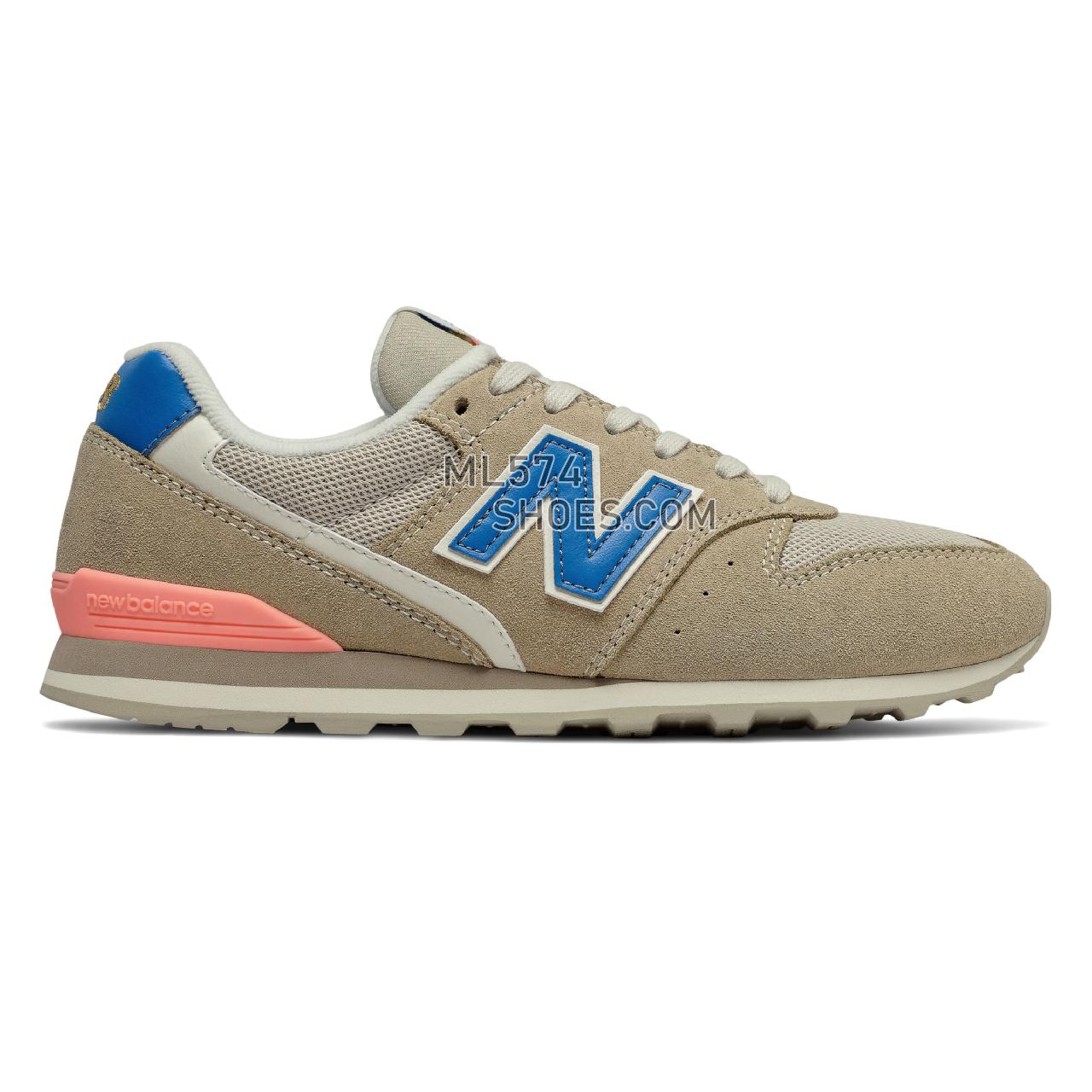 New Balance 996 - Women's 996 Classic - Incense with Neo Classic Blue - WL996COK