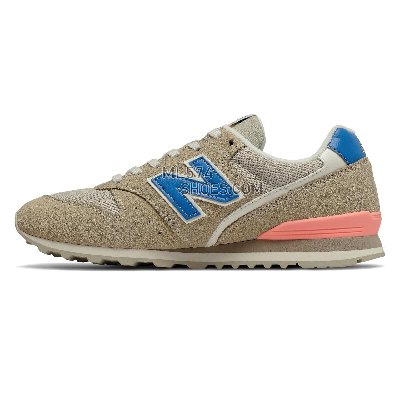 New Balance 996 - Women's 996 Classic - Incense with Neo Classic Blue - WL996COK