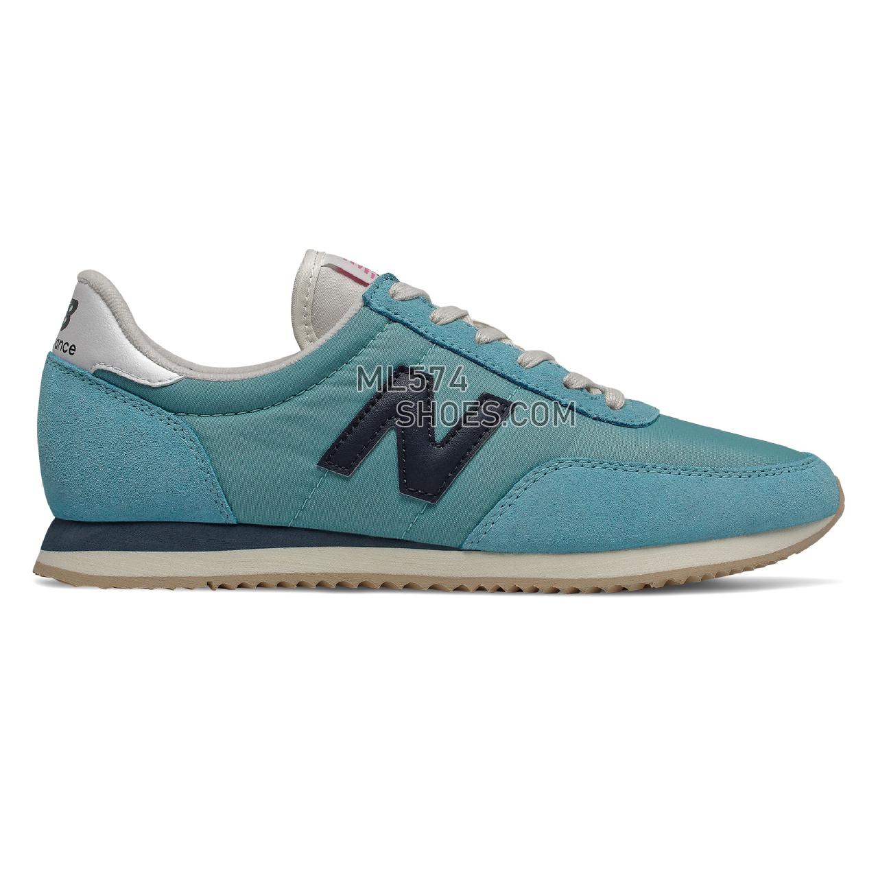 New Balance 720 - Women's 720 Classic - Wax Blue with Candy Pink - WL720BC