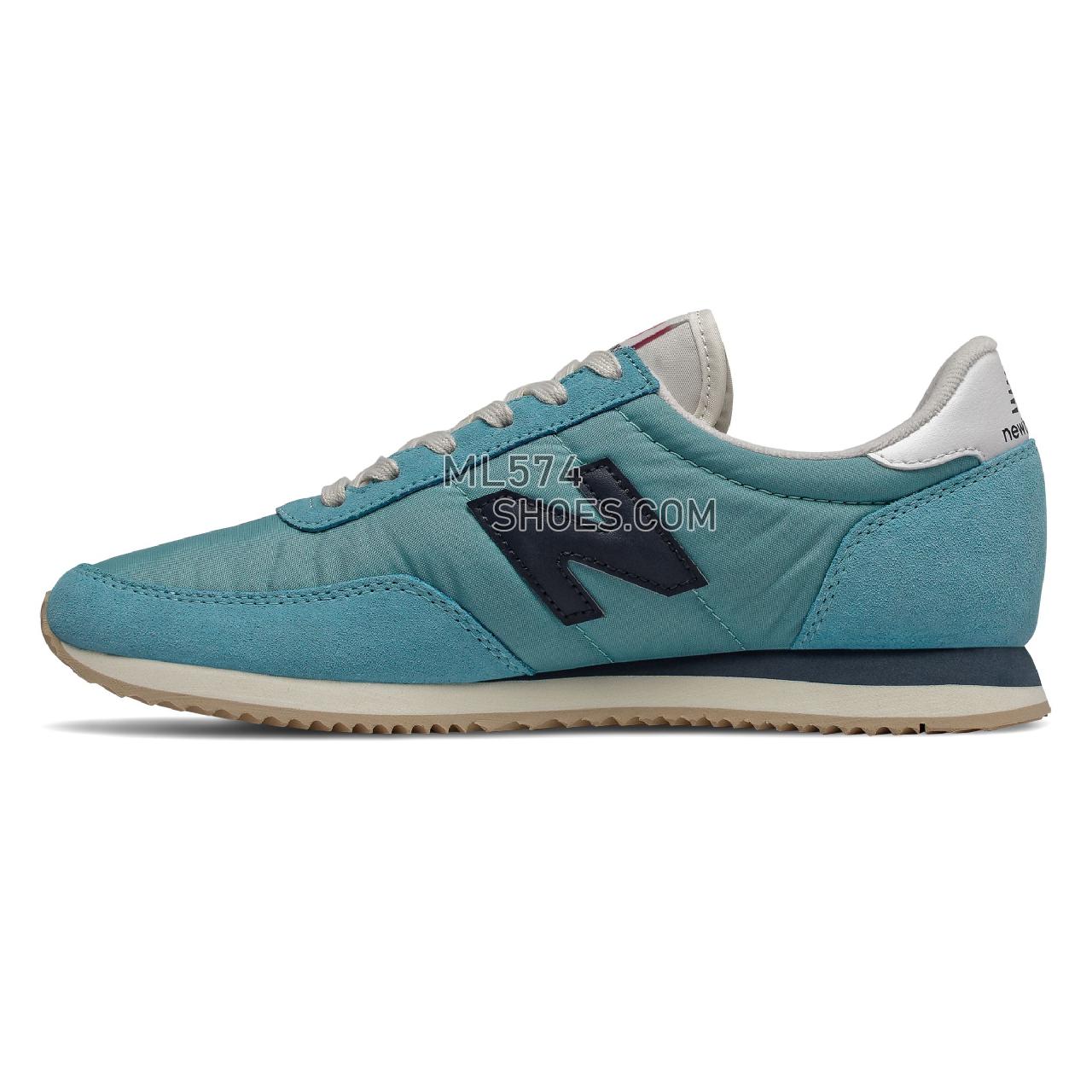 New Balance 720 - Women's 720 Classic - Wax Blue with Candy Pink - WL720BC