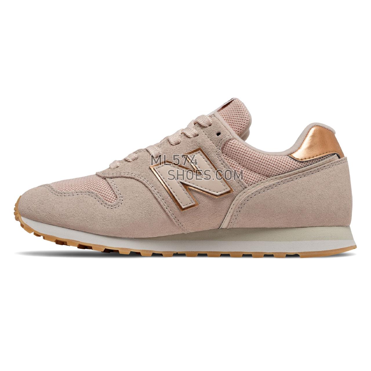 New Balance 373 - Women's 373 Classic - Smoked Salt with Copper - WL373CC2