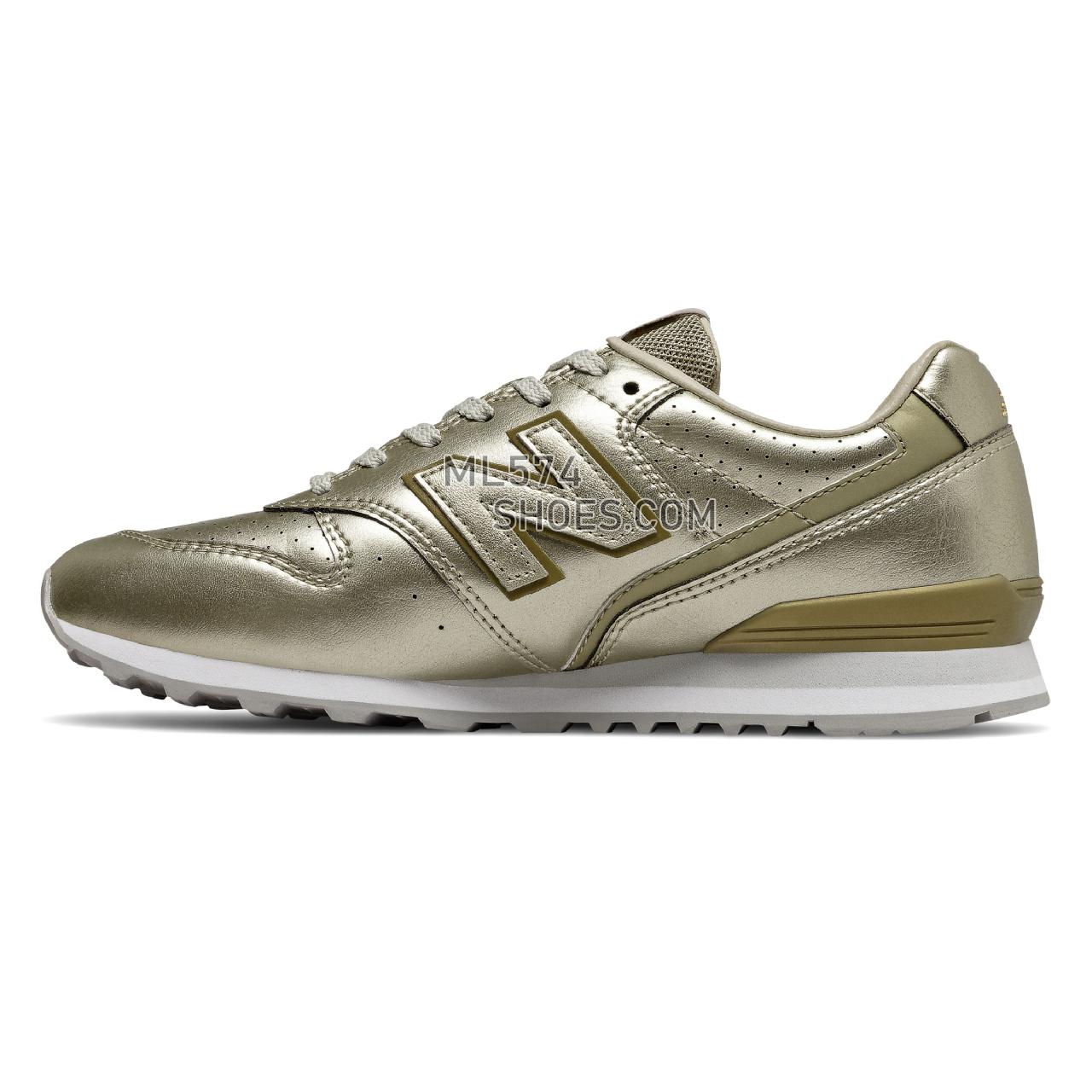 New Balance 996 - Women's 996 Classic - Gold with Munsell White - WL996ALT