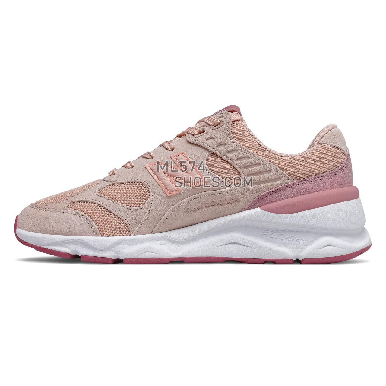 New Balance Reformation X-90 Reconstructed - Women's X90 Reconstructed Classic - White Oak with Twilight Rose - WSX90REC