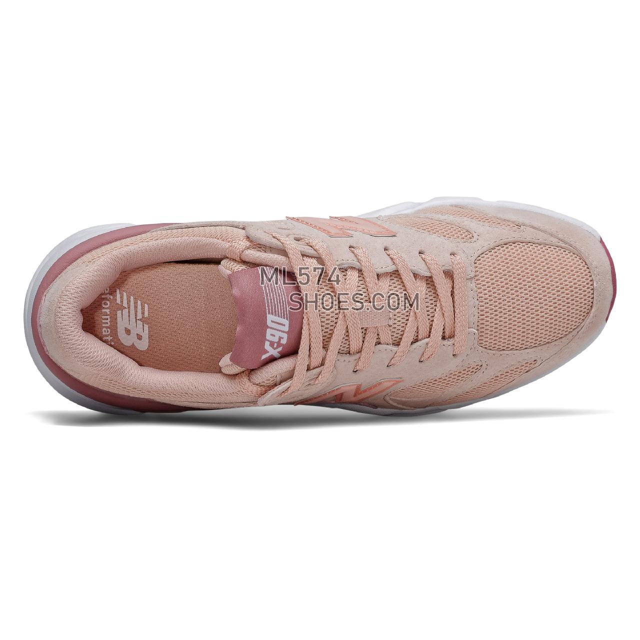 New Balance Reformation X-90 Reconstructed - Women's X90 Reconstructed Classic - White Oak with Twilight Rose - WSX90REC