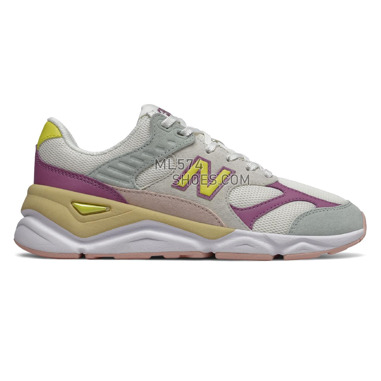 New Balance Reformation X-90 Reconstructed - Women's X90 Reconstructed Classic - Sea Salt with Mint Cream - WSX90REK