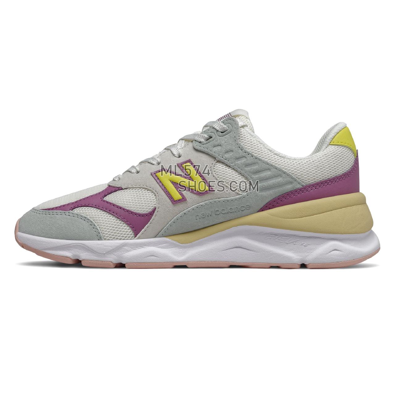 New Balance Reformation X-90 Reconstructed - Women's X90 Reconstructed Classic - Sea Salt with Mint Cream - WSX90REK