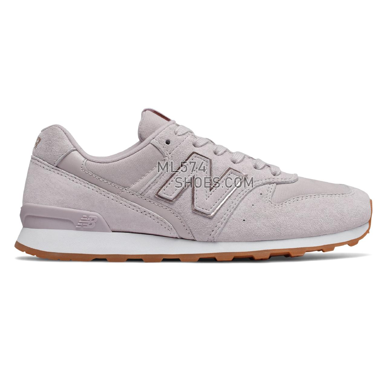 New Balance Suede 996 - Women's Suede 996 Running - Light Cashmere - WR996NEA