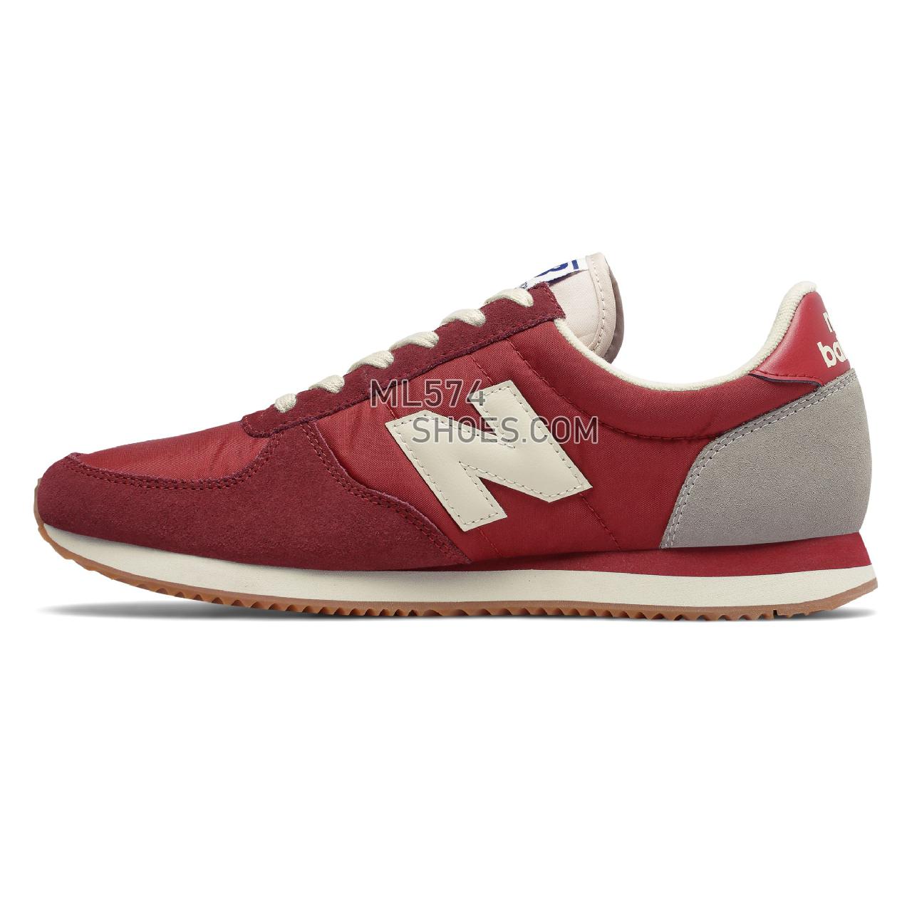 New Balance 220 - Women's 220 - Burgundy with Bone - U220HI