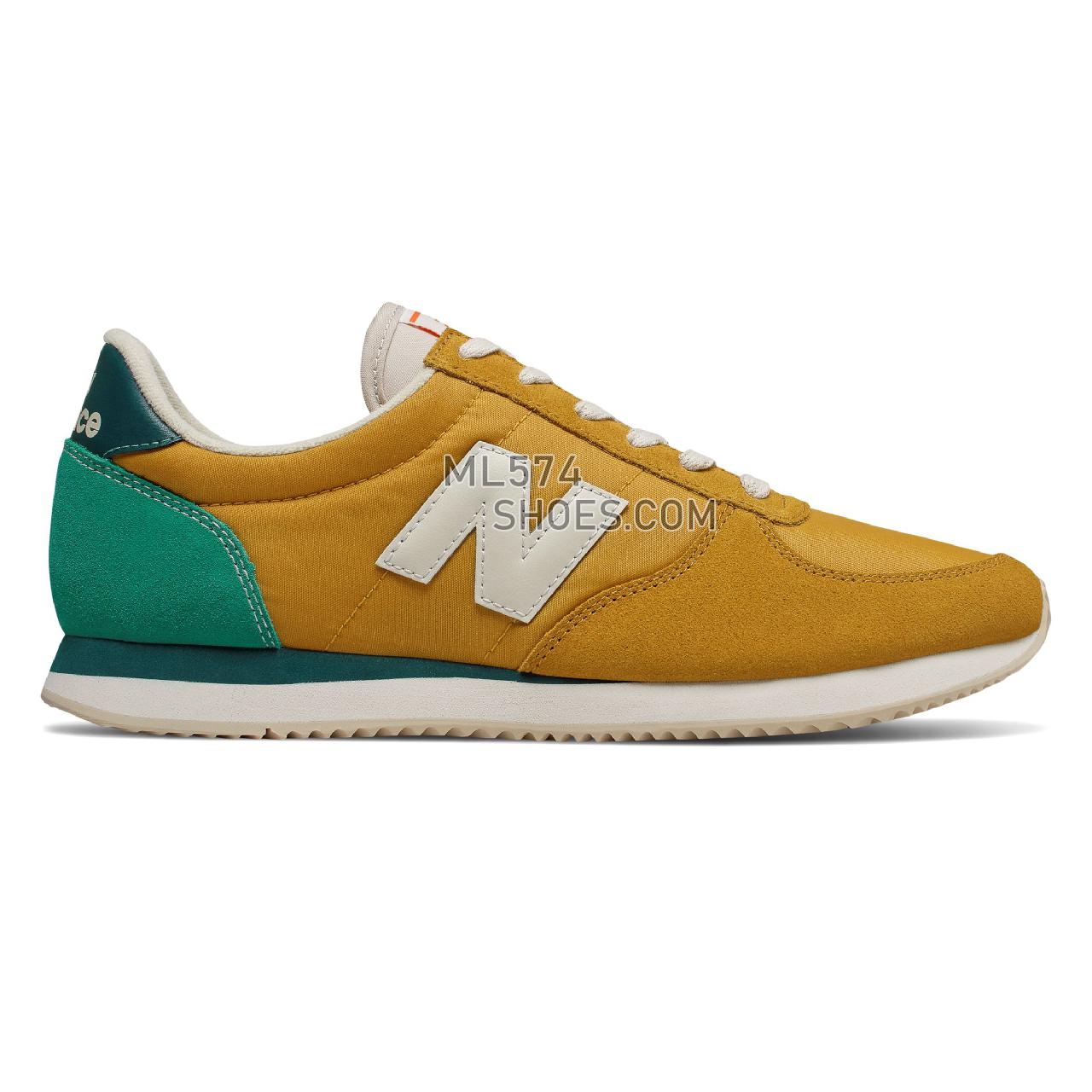 New Balance 220 - Women's 220 - Varsity Gold with White - U220HF