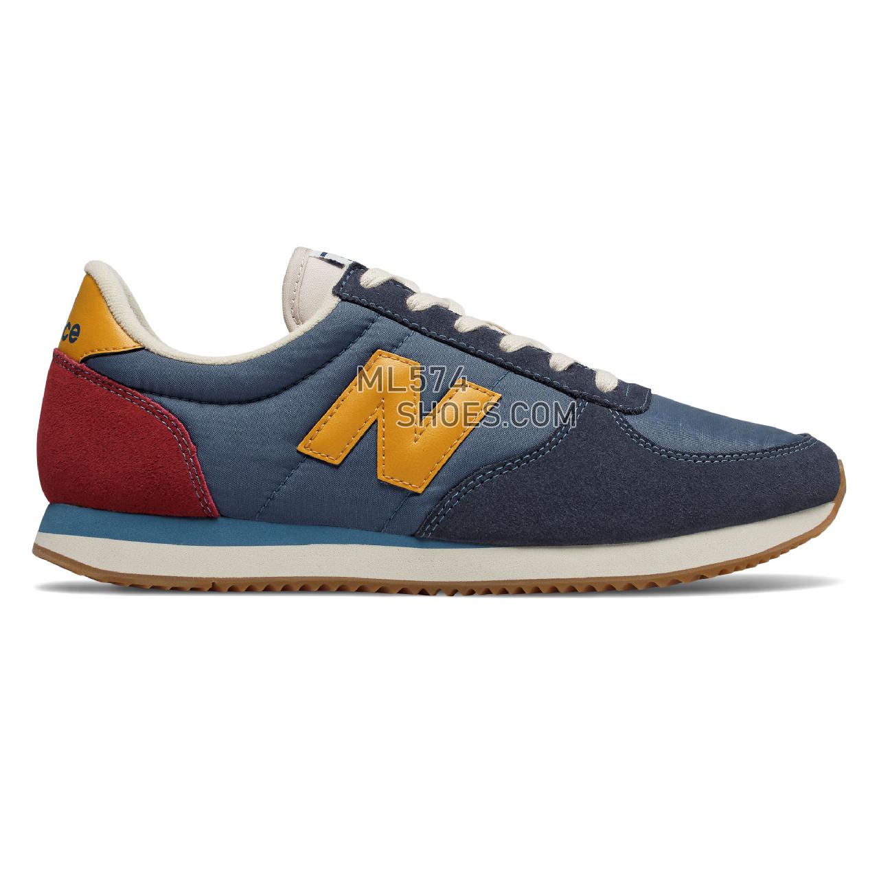 New Balance 220 - Women's 220 - Navy with Varsity Gold - U220HG