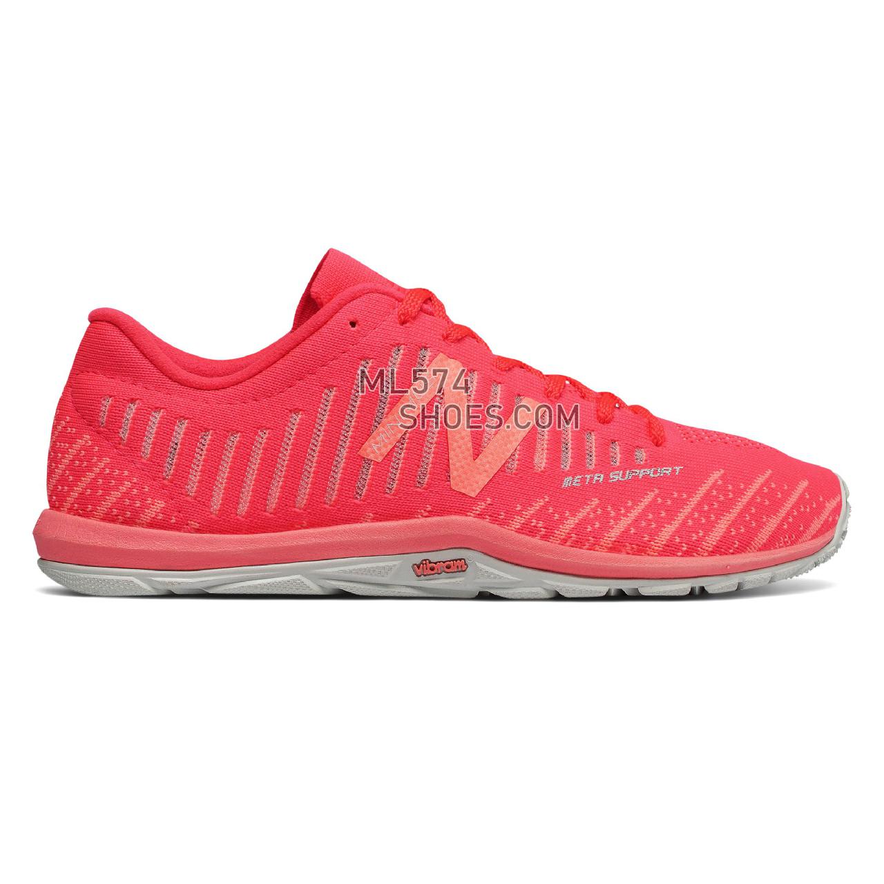 New Balance Minimus 20v7 Trainer - Women's Minimus 20v7 Trainer - Vivid Coral with Fiji - WX20CB7