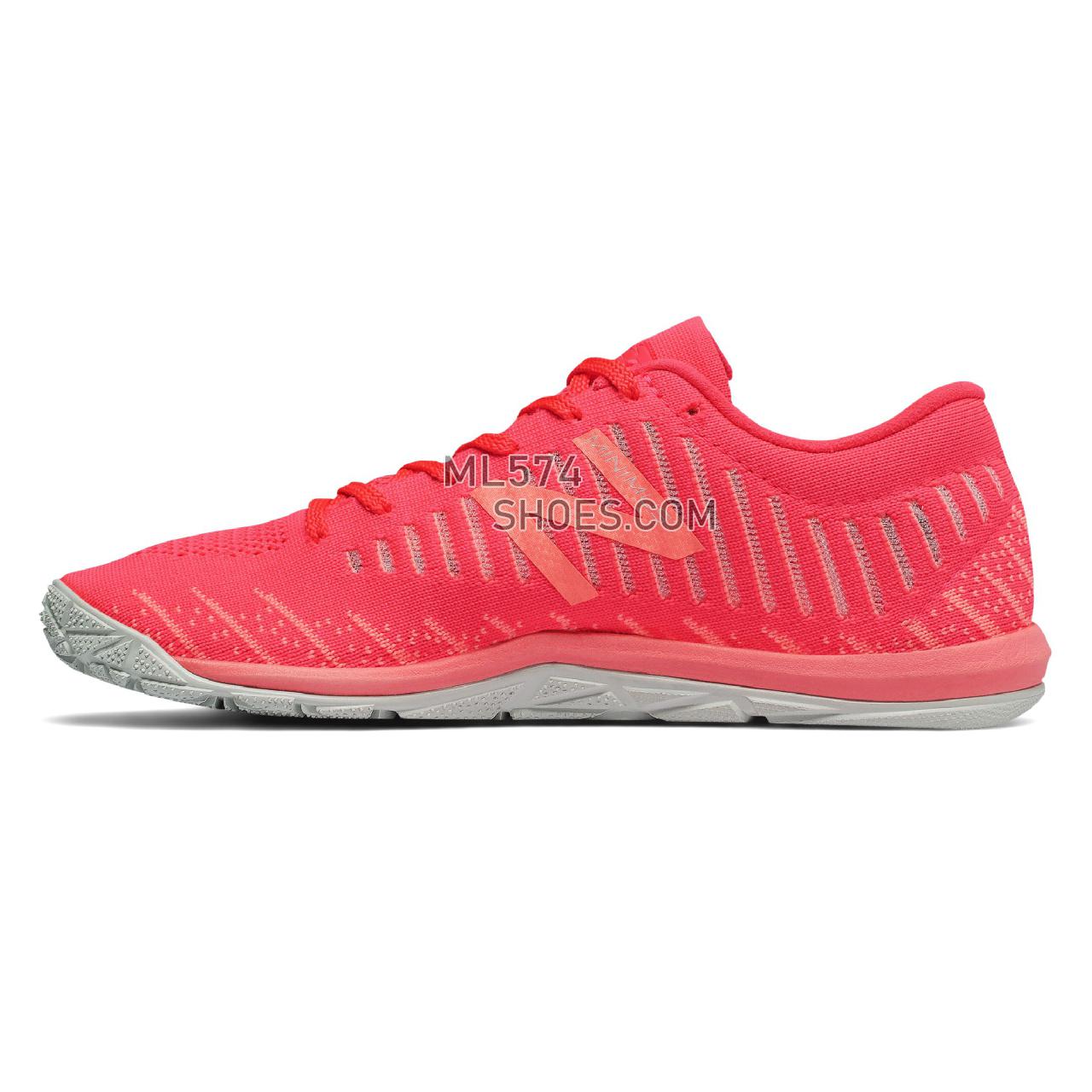 New Balance Minimus 20v7 Trainer - Women's Minimus 20v7 Trainer - Vivid Coral with Fiji - WX20CB7