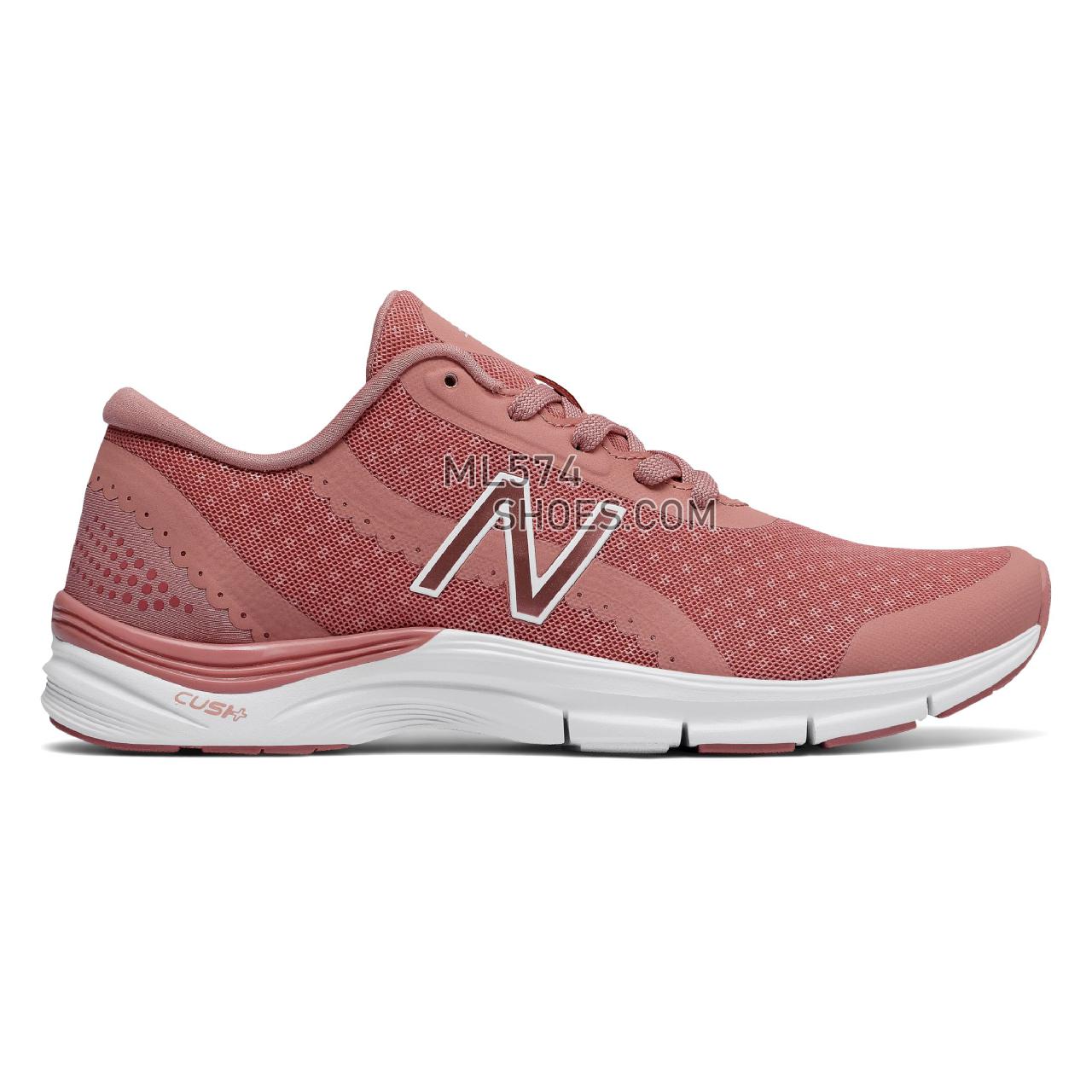 New Balance 711v3 Mesh Trainer - Women's 711v3 Mesh Trainer - Dusted Peach with White - WX711PS3