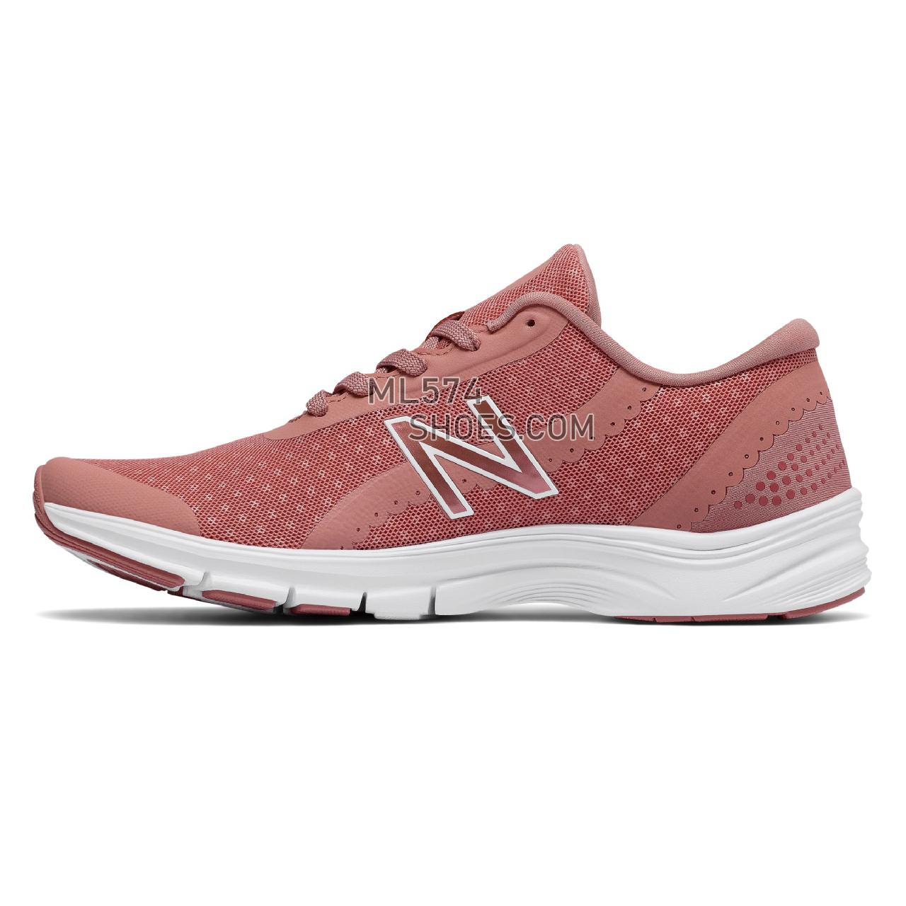 New Balance 711v3 Mesh Trainer - Women's 711v3 Mesh Trainer - Dusted Peach with White - WX711PS3