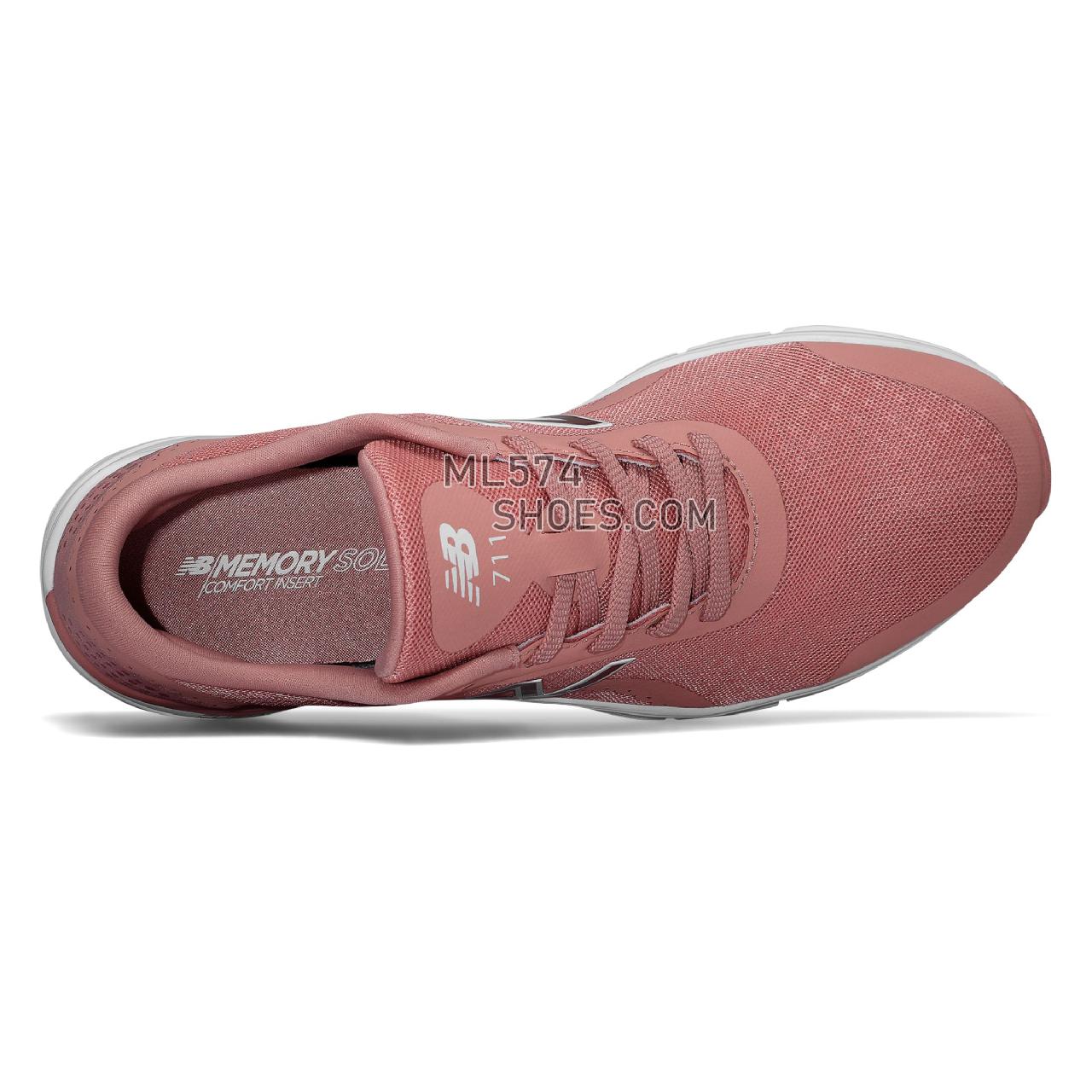New Balance 711v3 Mesh Trainer - Women's 711v3 Mesh Trainer - Dusted Peach with White - WX711PS3