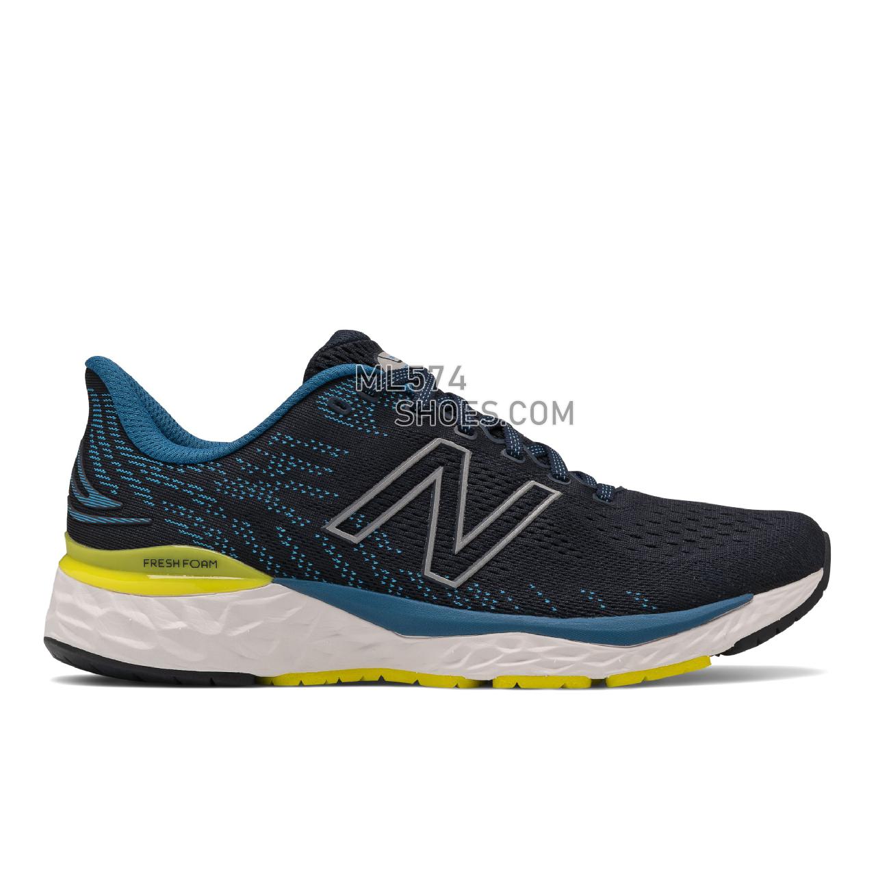 New Balance Fresh Foam 880v11 - Men's Neutral Running - Eclipse with Helium - M880P11