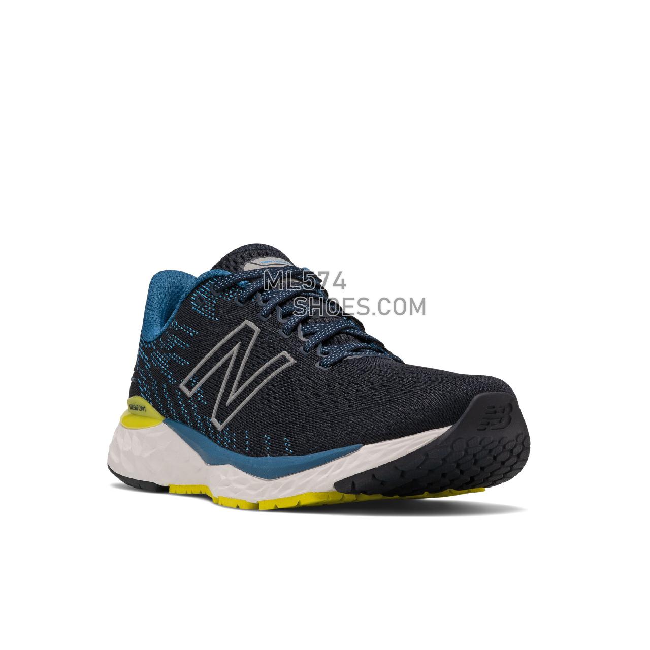 New Balance Fresh Foam 880v11 - Men's Neutral Running - Eclipse with Helium - M880P11