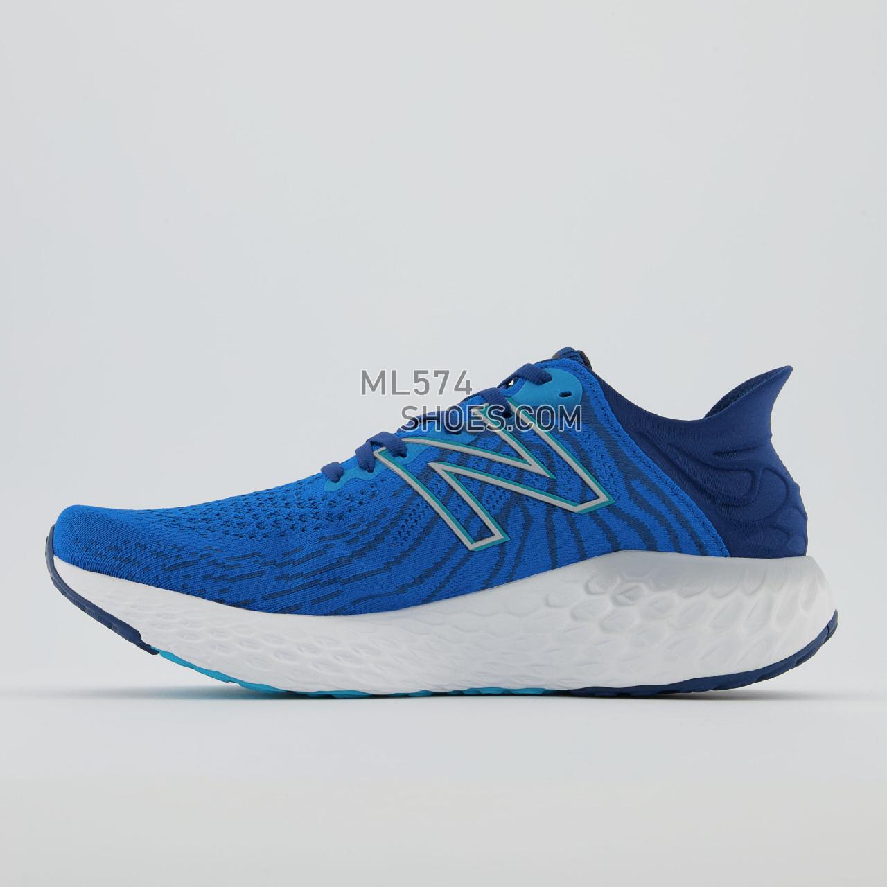 New Balance Fresh Foam 1080v11 - Men's Neutral Running - Wave with Light Rogue Wave - M1080S11