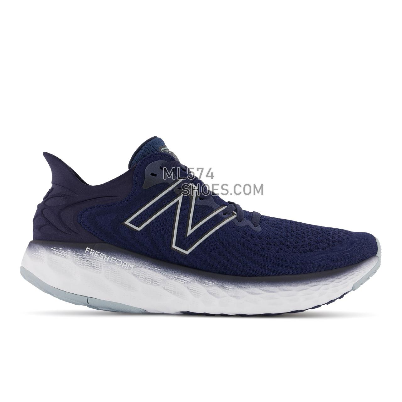 New Balance Fresh Foam 1080v11 - Men's Neutral Running - Natural Indigo with Eclipse - M1080J11