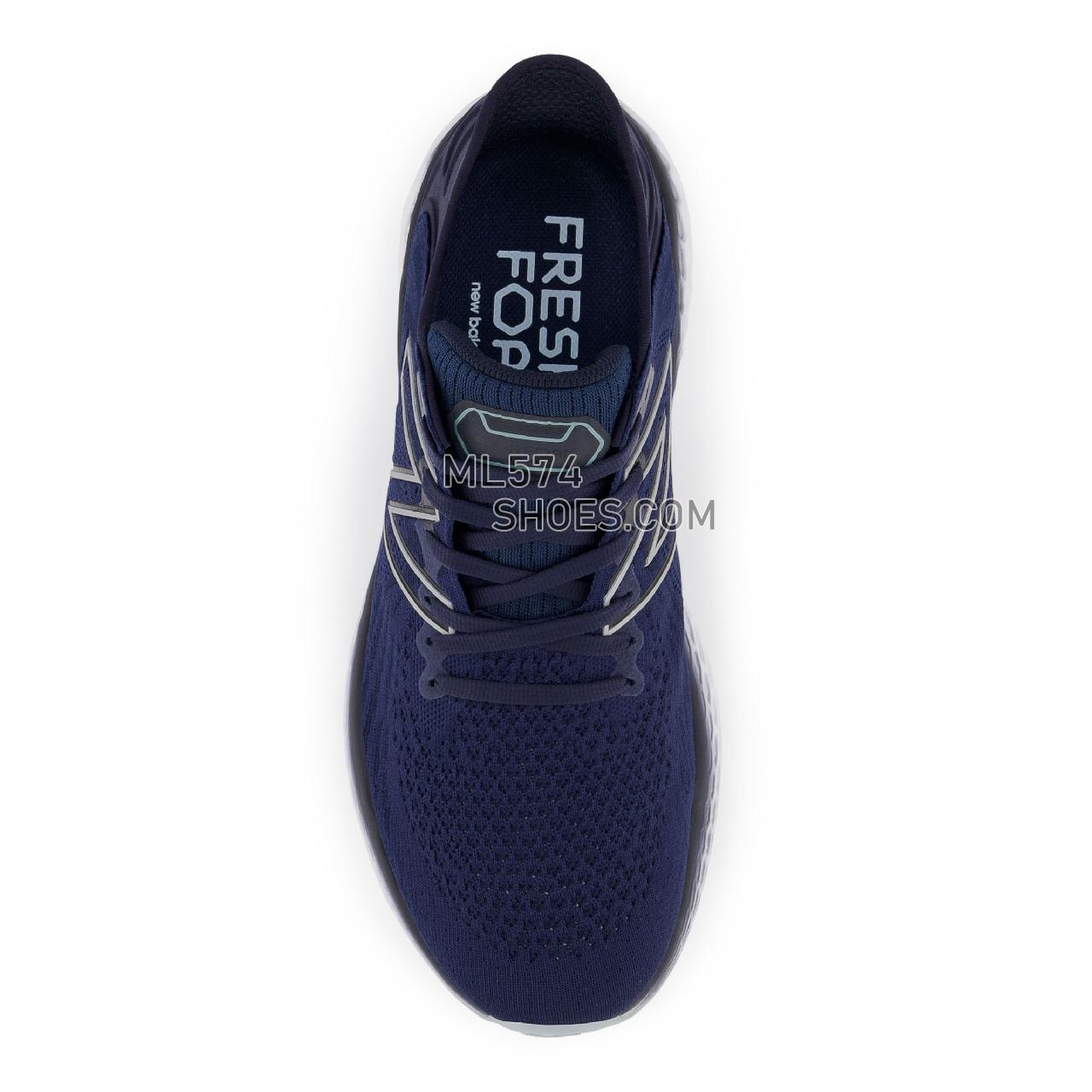 New Balance Fresh Foam 1080v11 - Men's Neutral Running - Natural Indigo with Eclipse - M1080J11