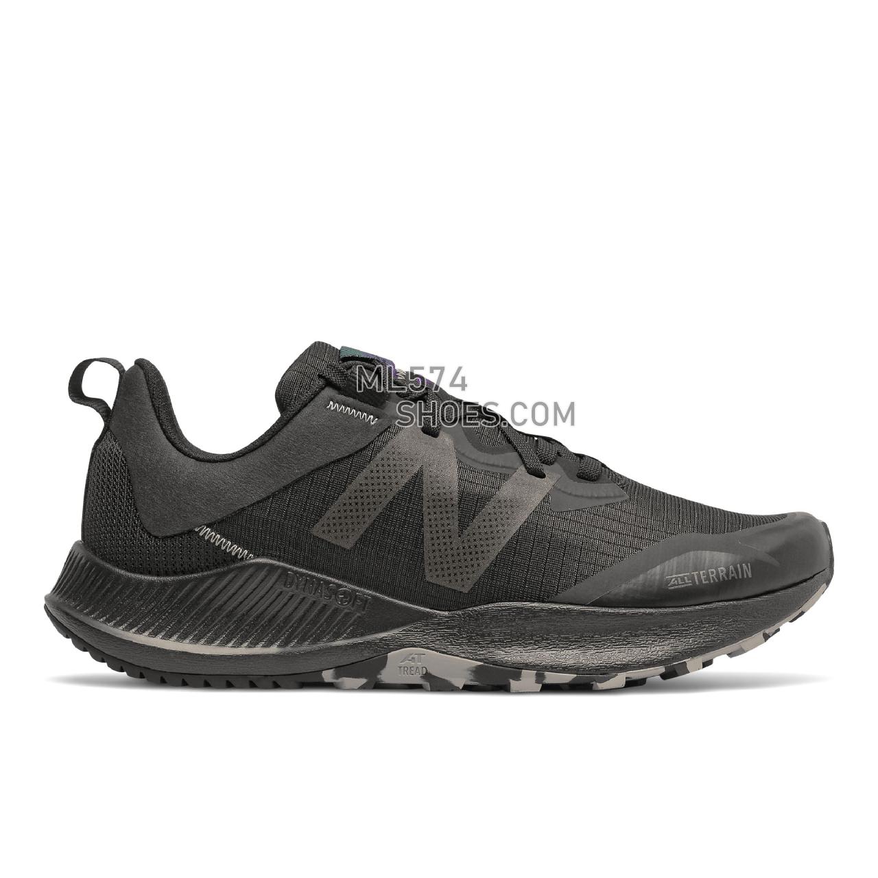 New Balance DynaSoft Nitrel v4 - Men's Neutral Running - Black - MTNTRMB4