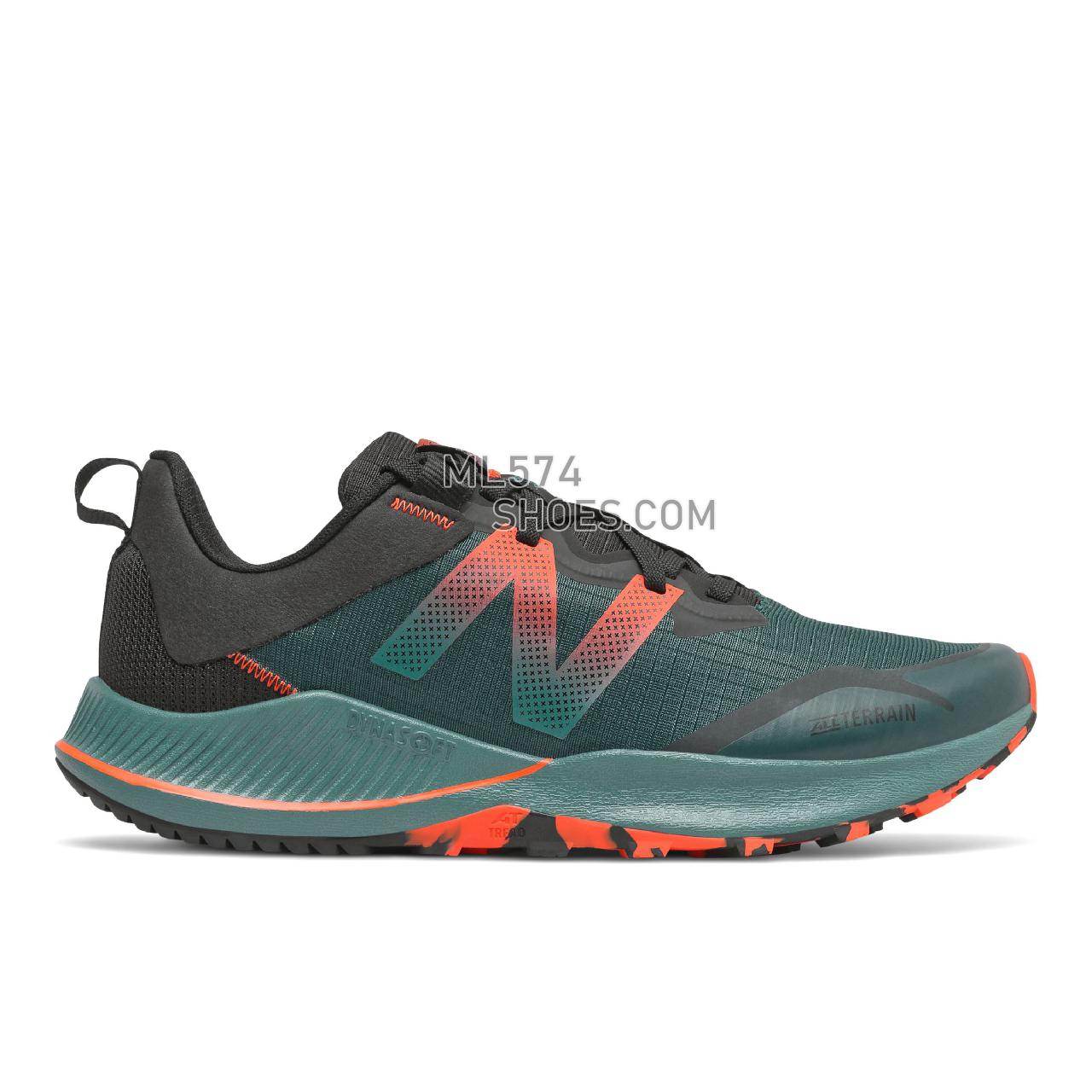 New Balance DynaSoft Nitrel v4 - Men's Neutral Running - Deep Blue with Orange - MTNTRML4