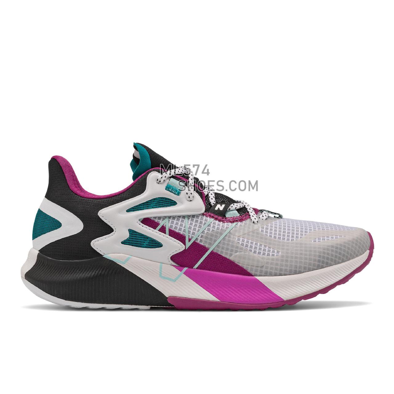 New Balance FuelCell Propel RMX - Men's Neutral Running - White with Team Teal and Jewel - MPRMXLW